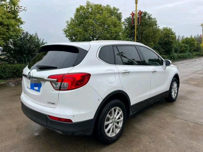 常州17年别克昂科威7