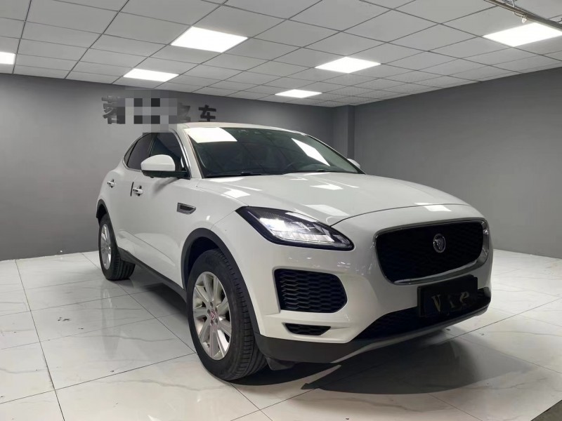 成都20年捷豹E-PACE2