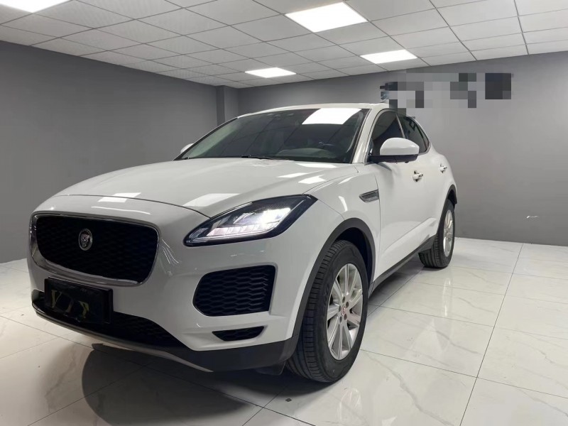 成都20年捷豹E-PACE3