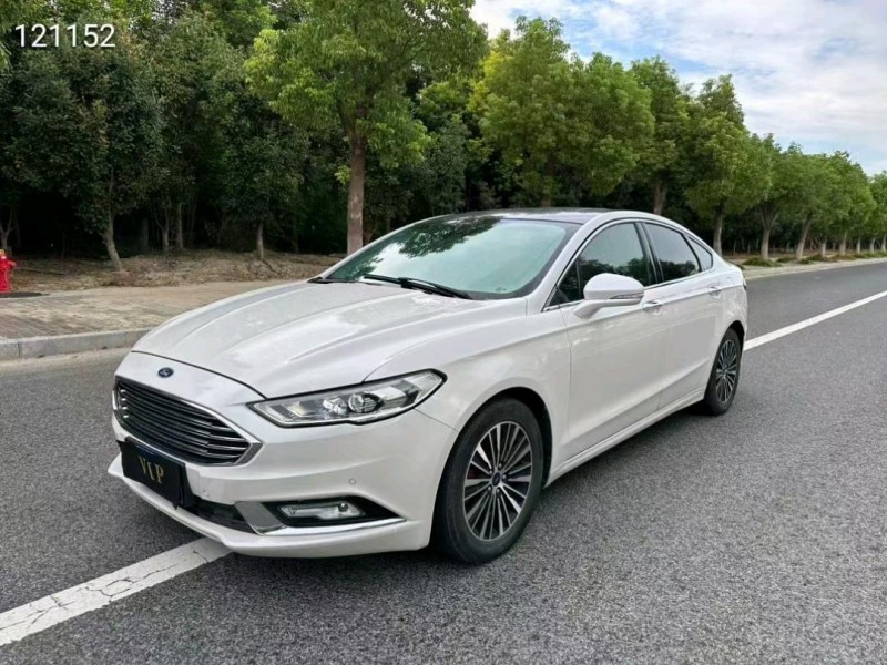 徐州17年福特蒙迪欧3