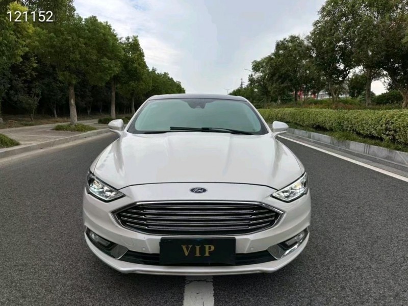 常州17年福特蒙迪欧1