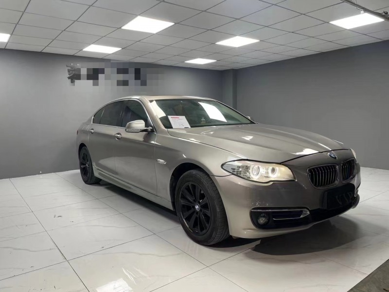 成都13年宝马5系2