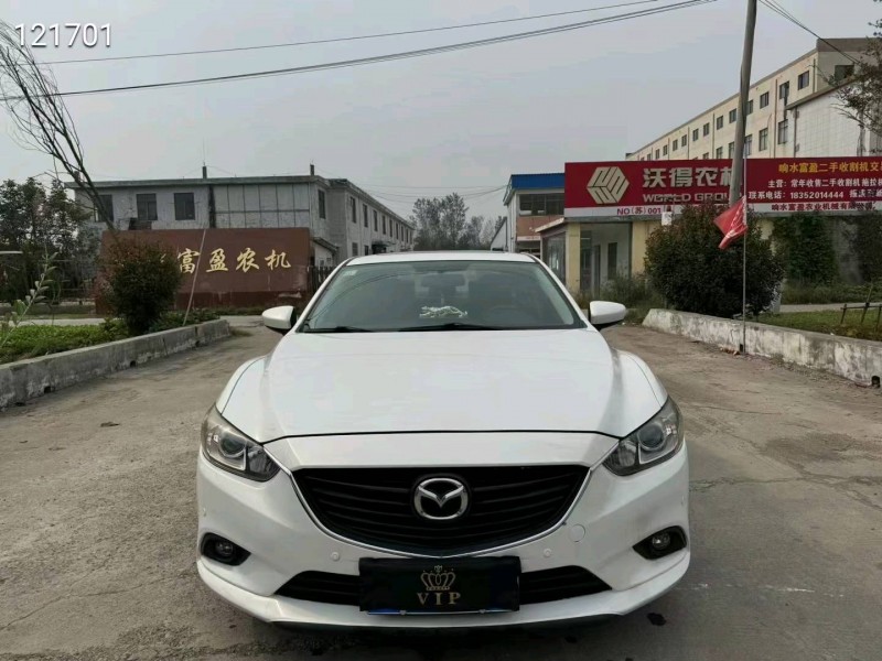 常州15年马自达阿特兹1