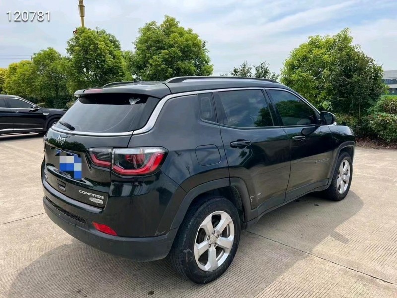 常州18年Jeep指南者5