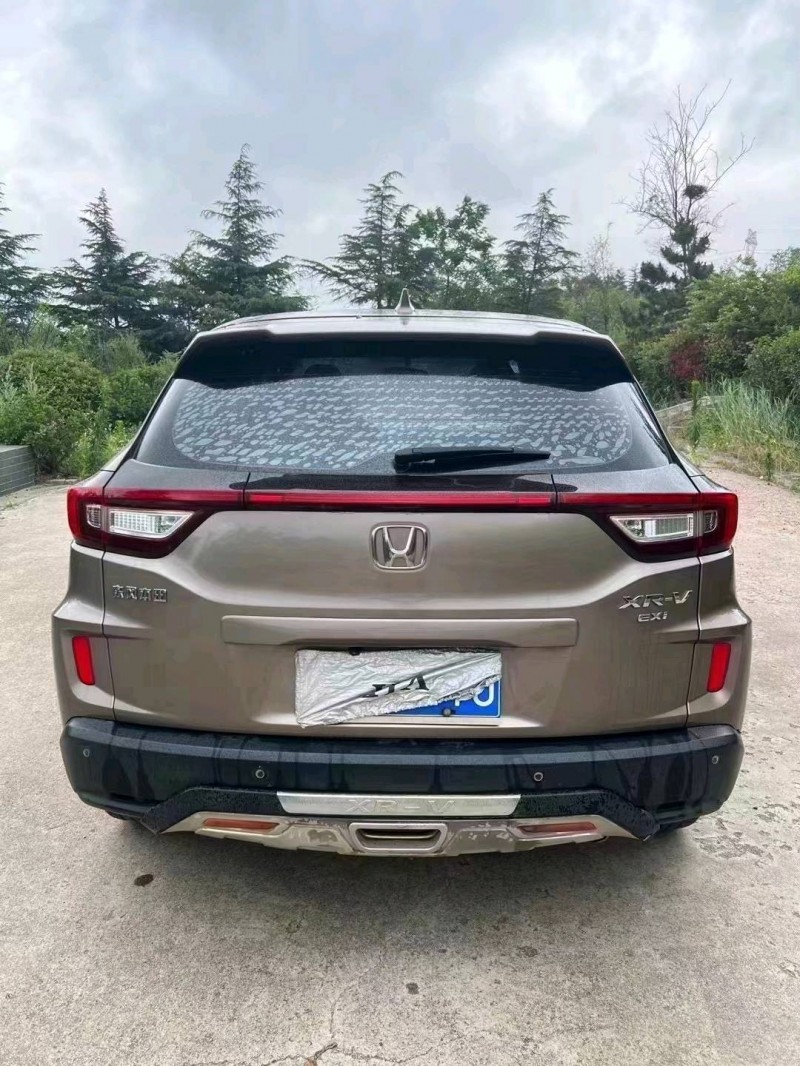 青岛16年本田XRV9