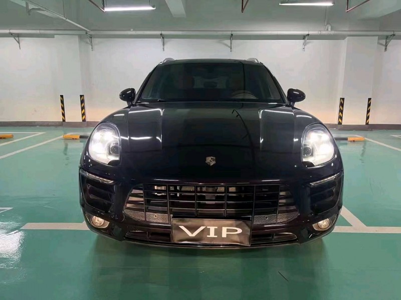 徐州15年保时捷Macan1