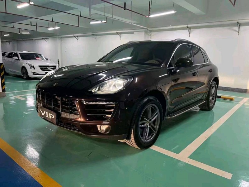 徐州15年保时捷Macan2