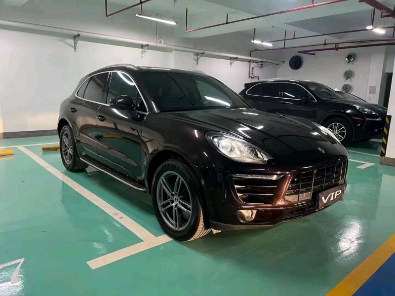 徐州15年保时捷Macan3