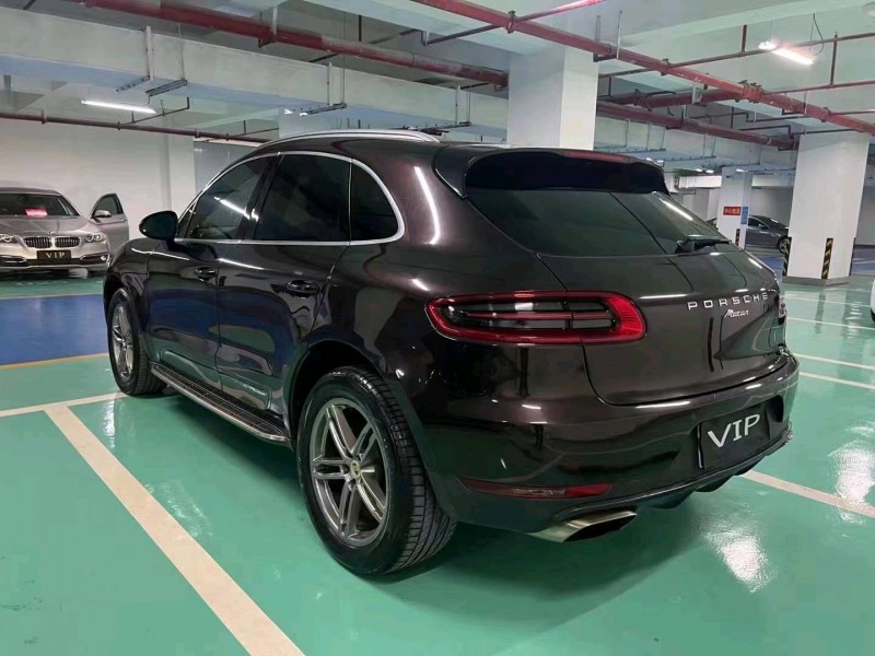 徐州15年保时捷Macan4