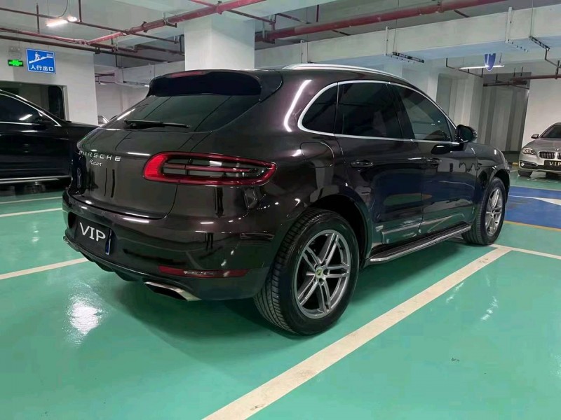 徐州15年保时捷Macan7