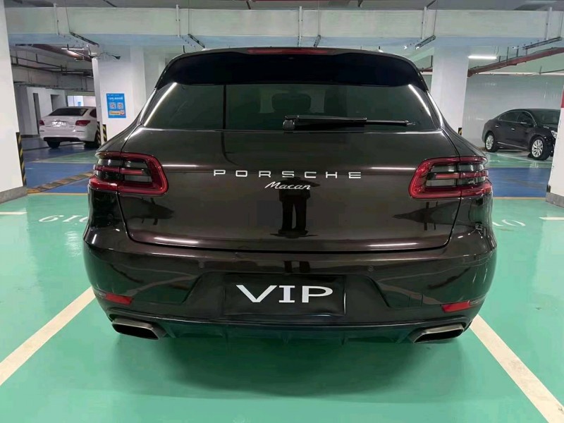 徐州15年保时捷Macan9