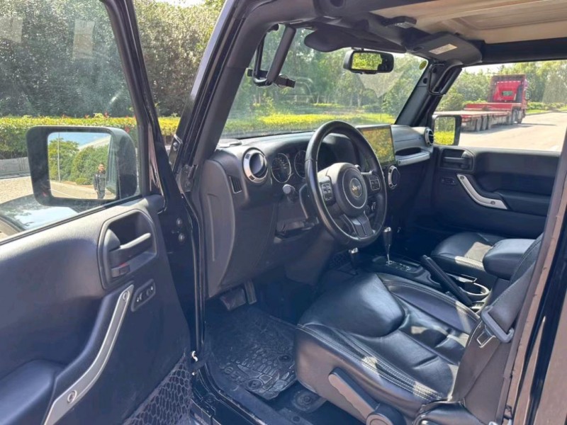 盐城17年Jeep牧马人5