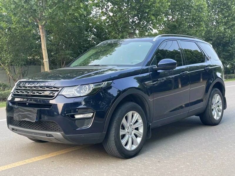 徐州17年路虎发现神行3