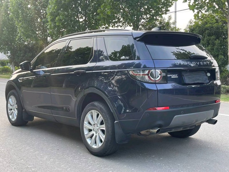 徐州17年路虎发现神行4