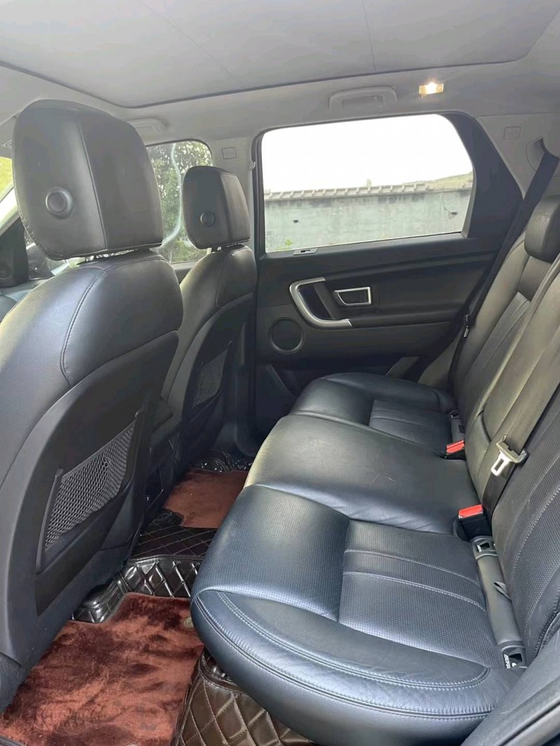 徐州17年路虎发现神行8