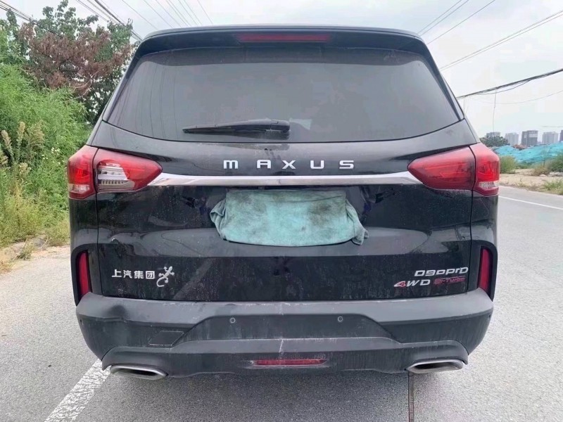 淄博21年大通maxus8