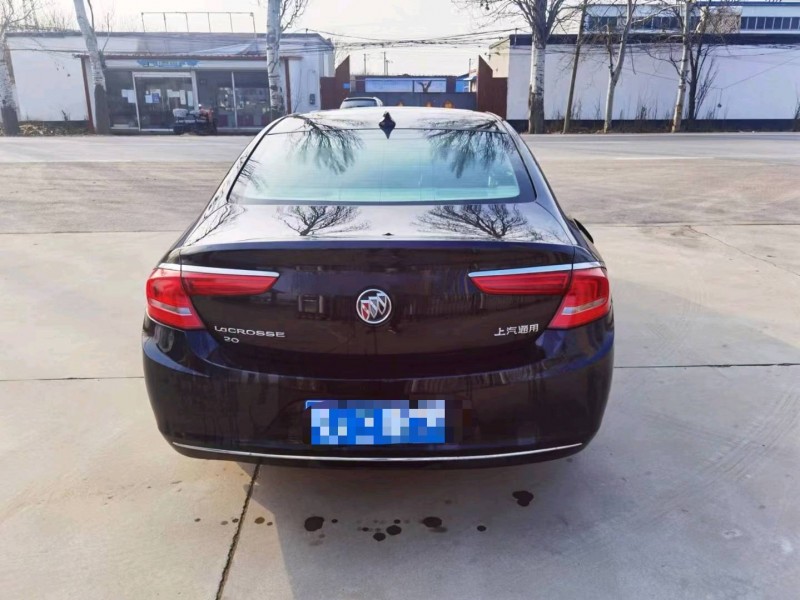 保定18年别克君越9