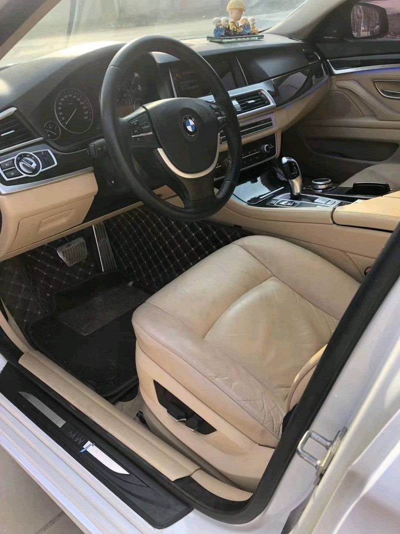 保定13年宝马5系5