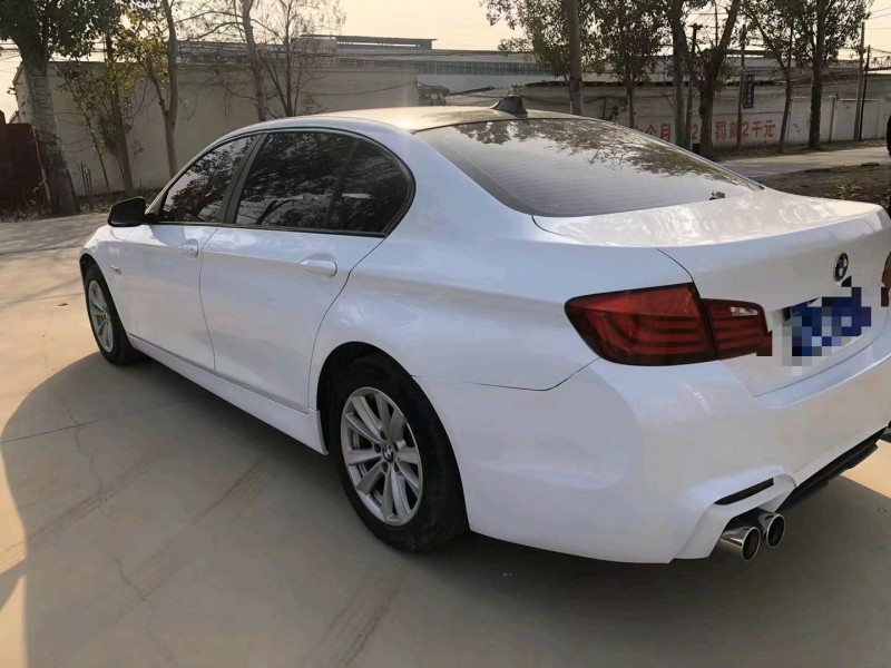 保定13年宝马5系7