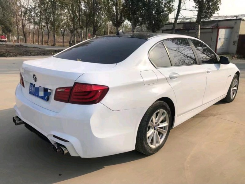 保定13年宝马5系8