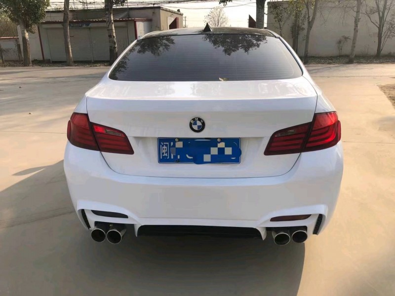 保定13年宝马5系9