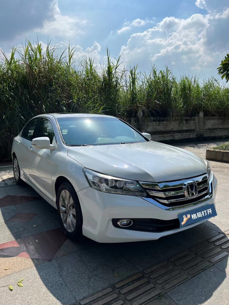 东莞16年本田雅阁2