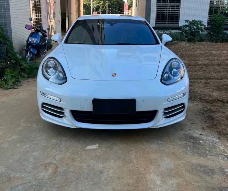 珠海15年保时捷帕拉梅拉1