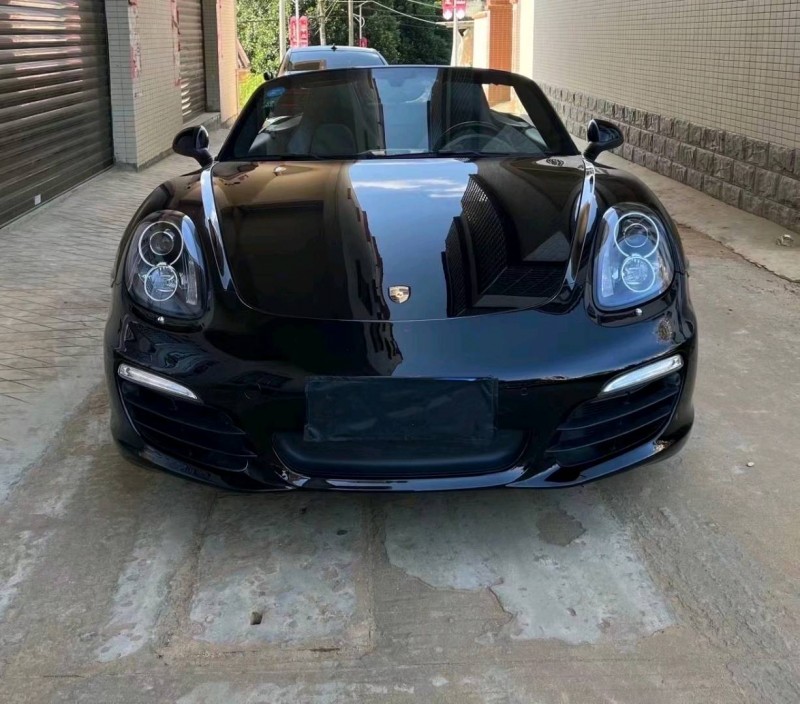 珠海17年保时捷Boxster1