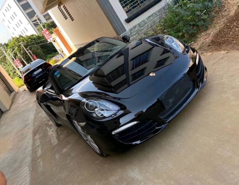 珠海17年保时捷Boxster2