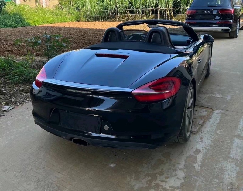 珠海17年保时捷Boxster3