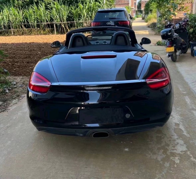 珠海17年保时捷Boxster7