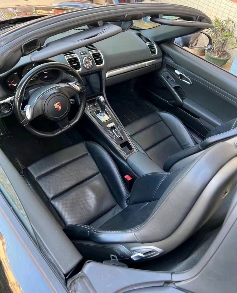 珠海17年保时捷Boxster8