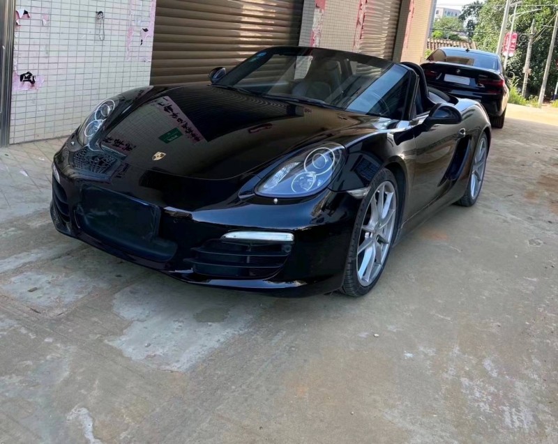 珠海17年保时捷Boxster9