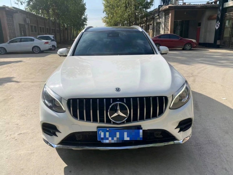 保定17年奔驰GLC1