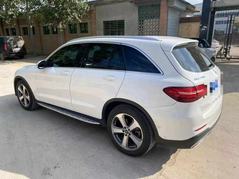 保定17年奔驰GLC5