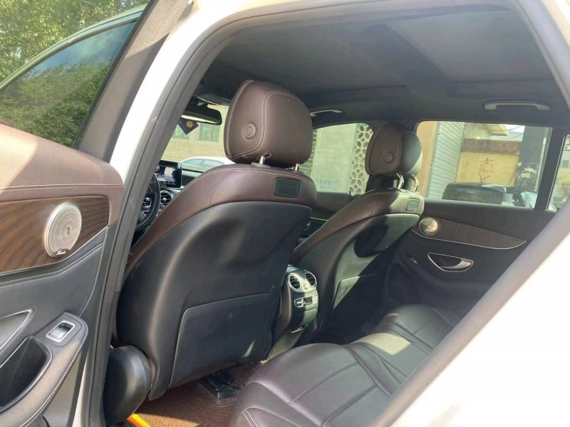 保定17年奔驰GLC6