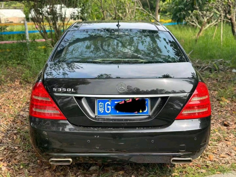 深圳07年奔驰S9