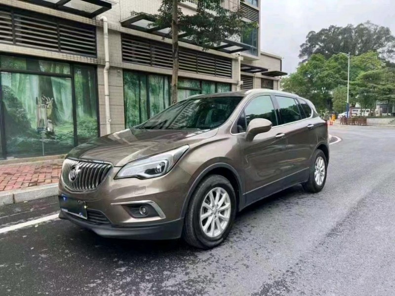 珠海17年别克昂科威2