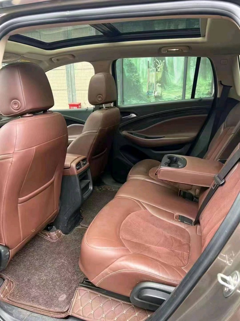 珠海17年别克昂科威7