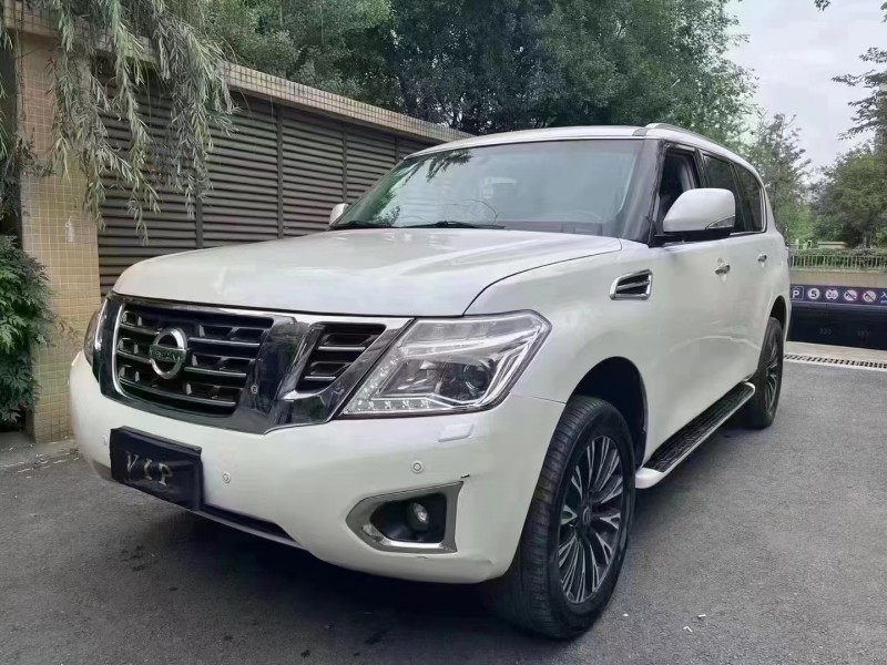 成都17年日产途乐3