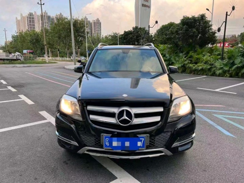 珠海13年奔驰GLK1