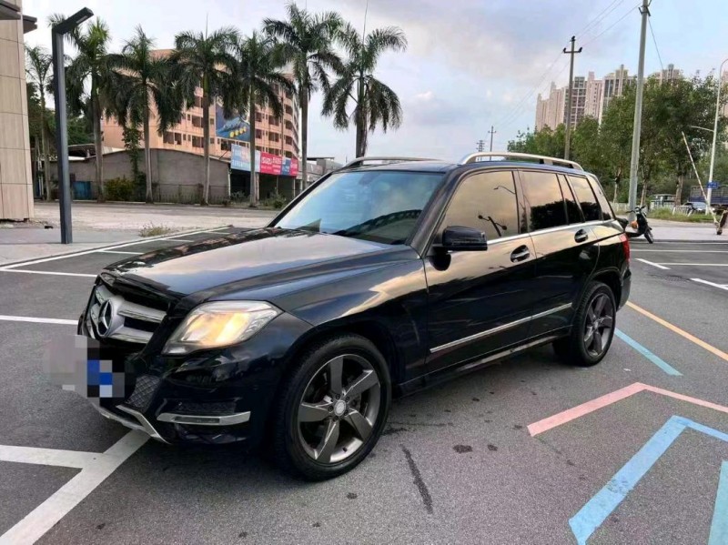 珠海13年奔驰GLK3
