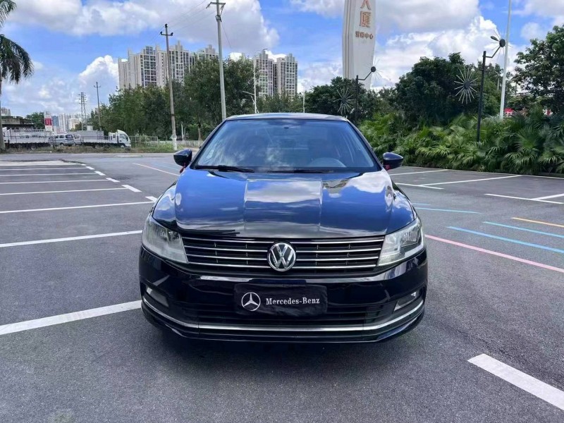 珠海16年大众朗逸1
