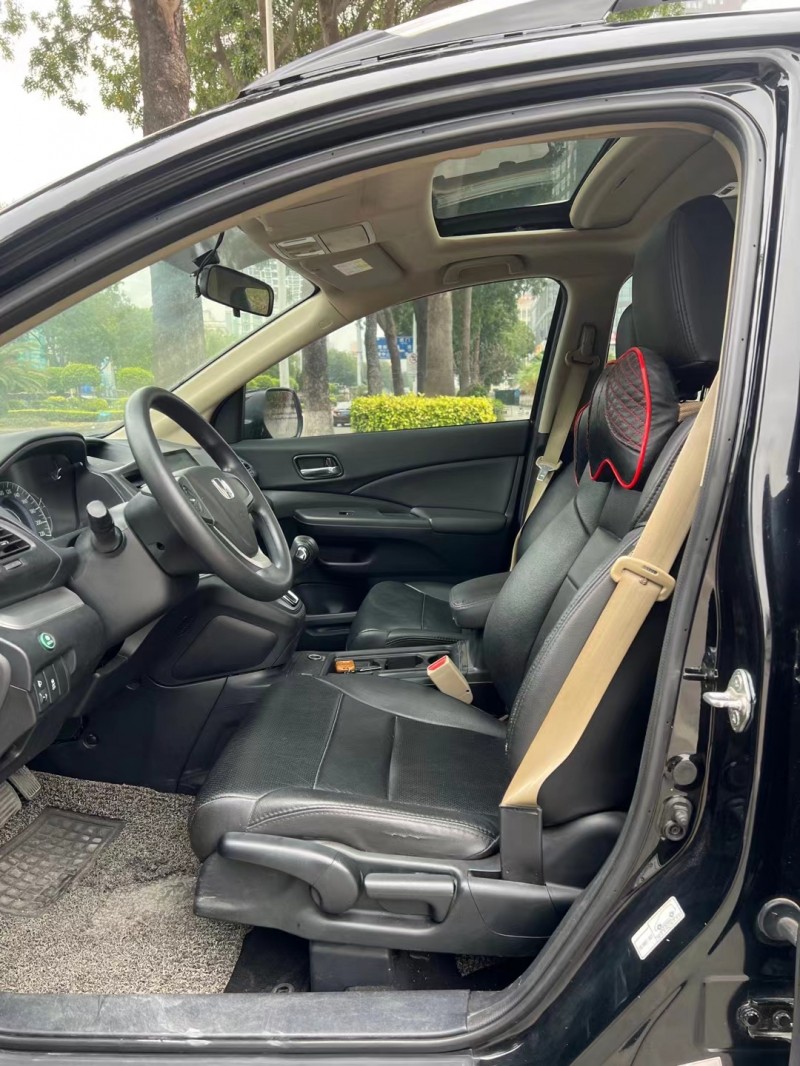 东莞17年本田CRV4