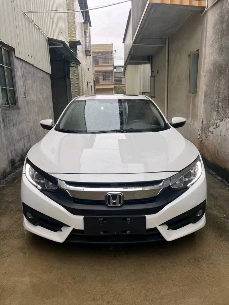 广州19年本田思域1