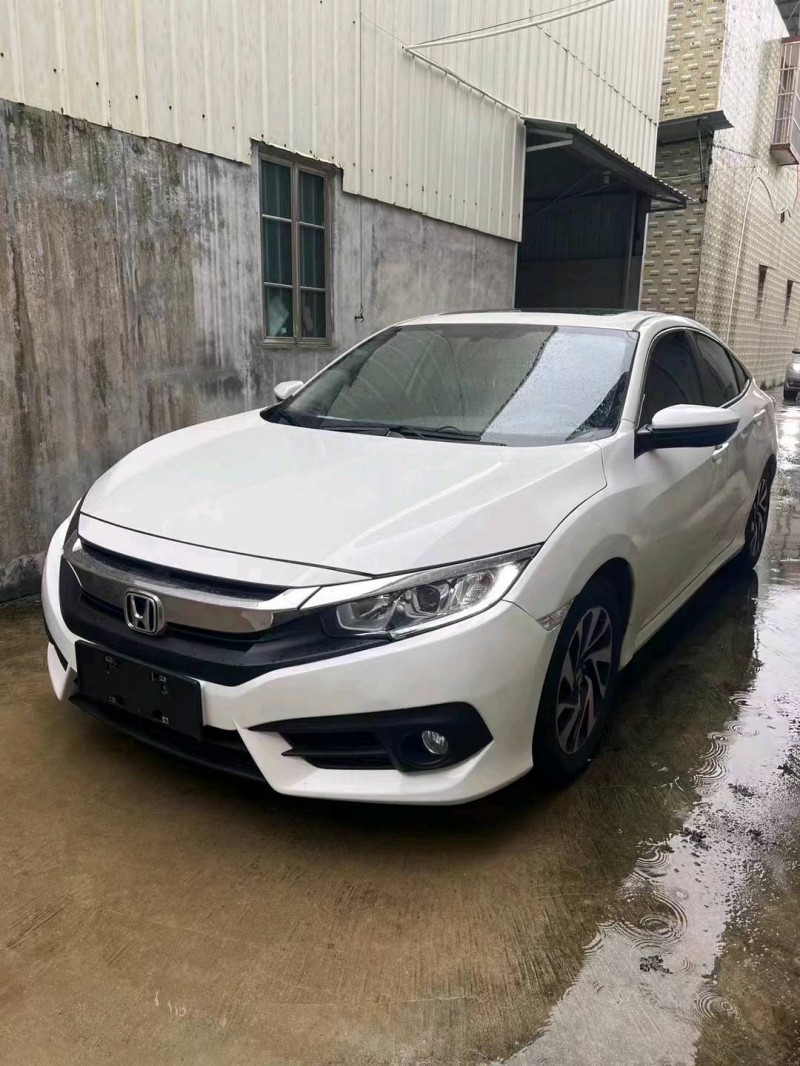 广州19年本田思域2