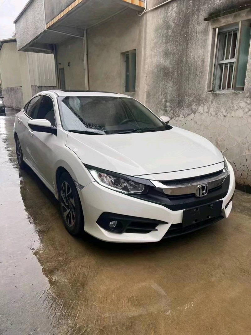 广州19年本田思域3