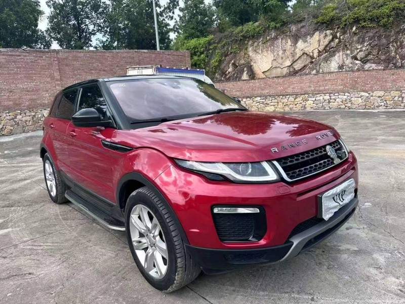 珠海16年路虎极光2