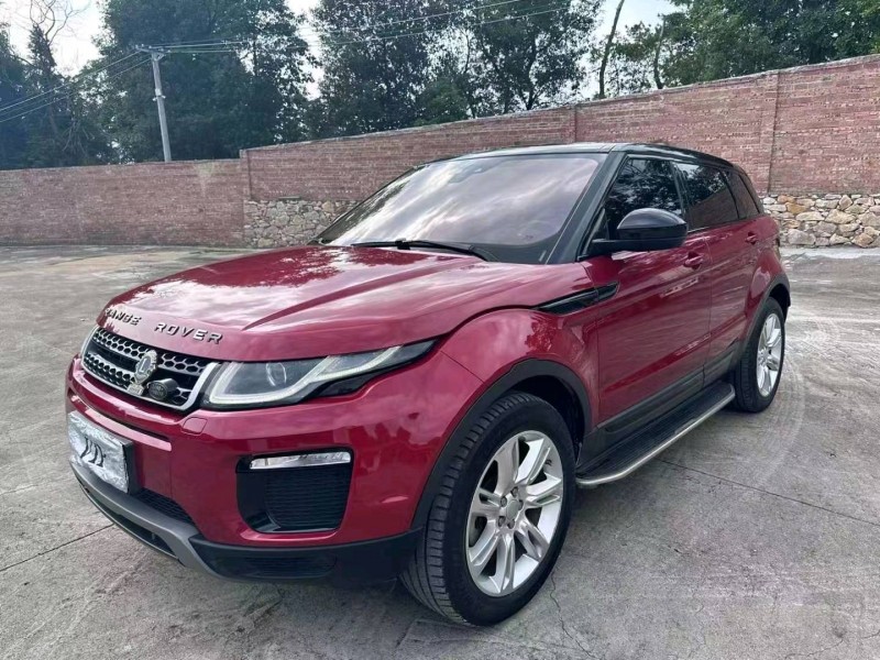 珠海16年路虎极光3