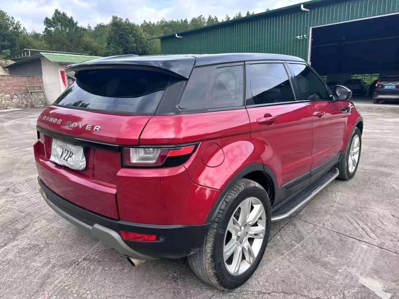 珠海16年路虎极光5